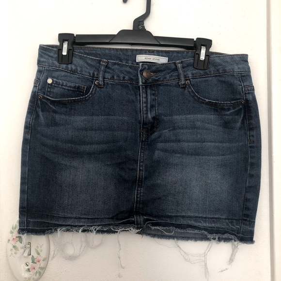 Jean Skirt - Picture 1 of 5